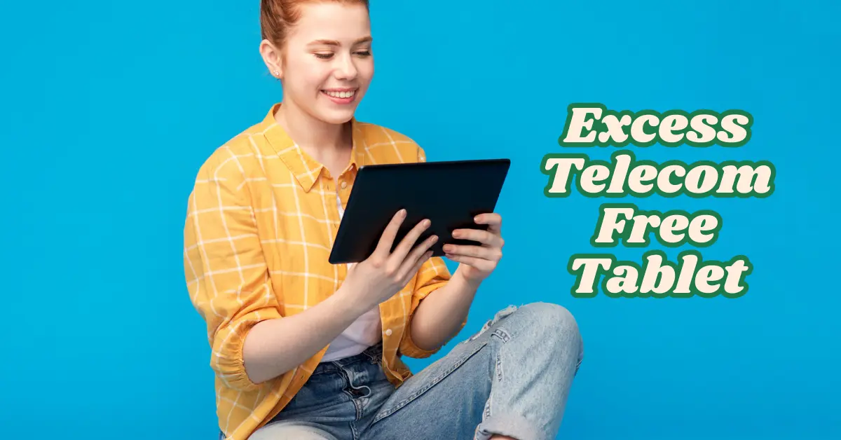 Excess Telecom Free Tablet